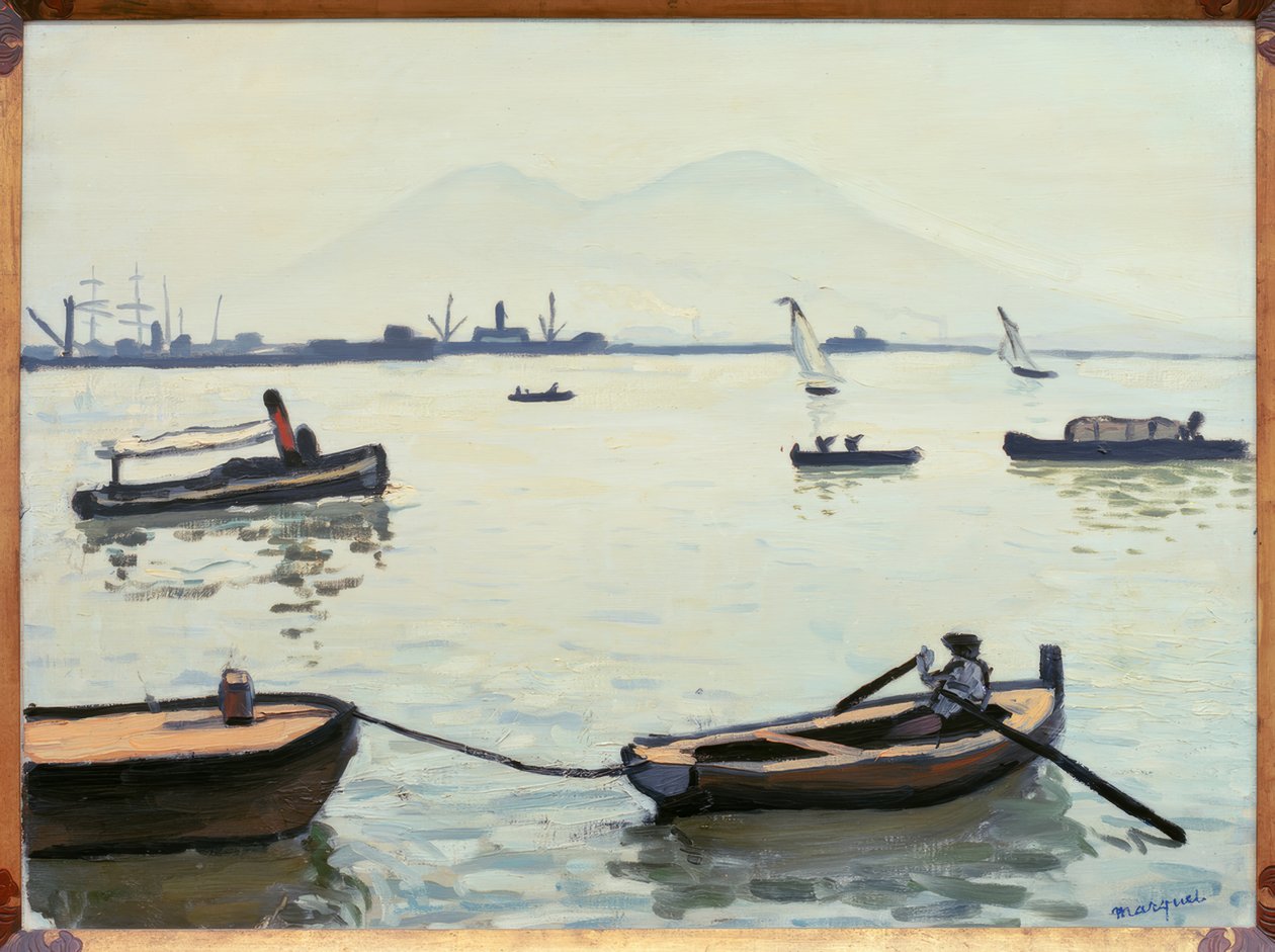 El Vesubio de Albert Marquet