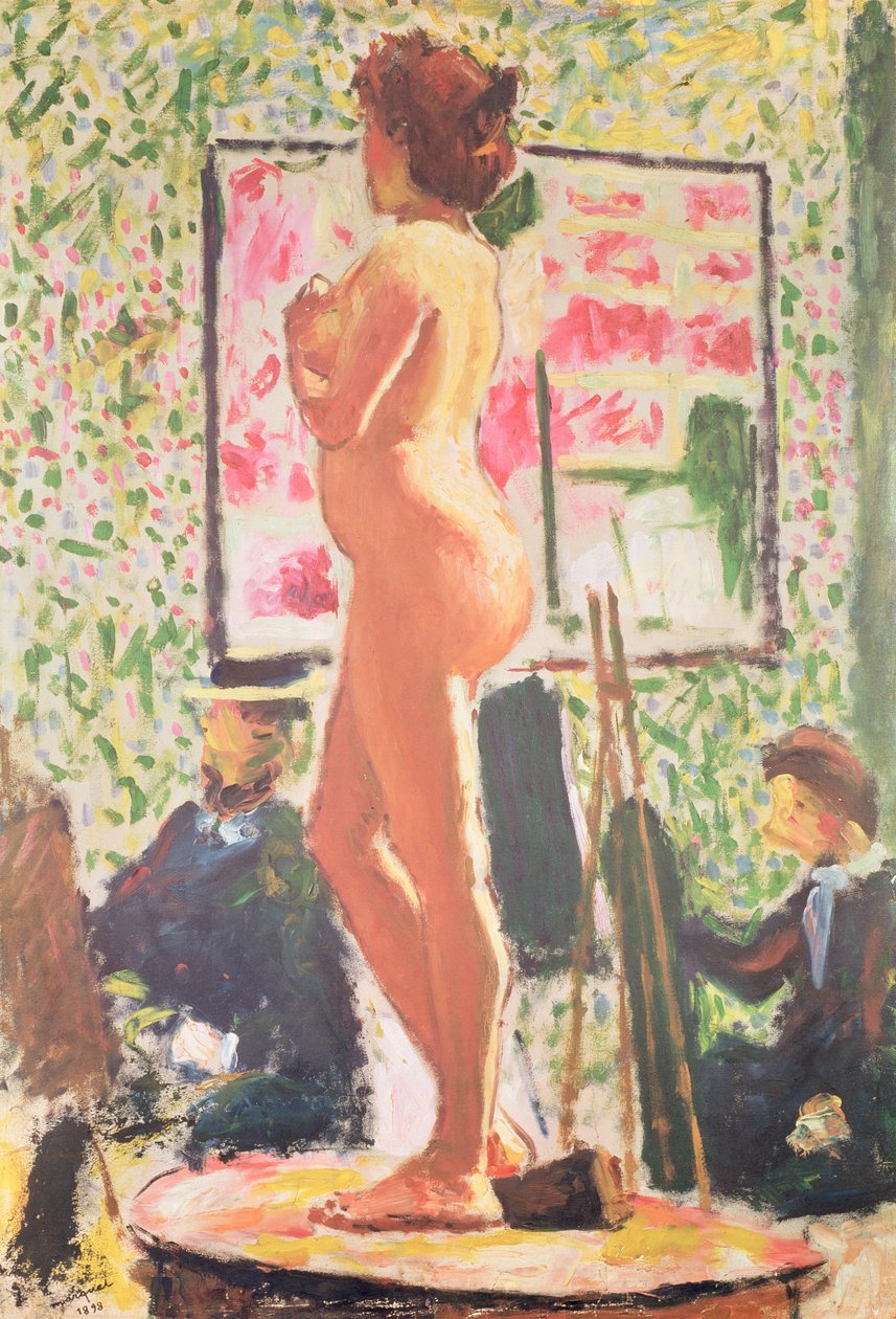 Desnudo fauvista de Albert Marquet