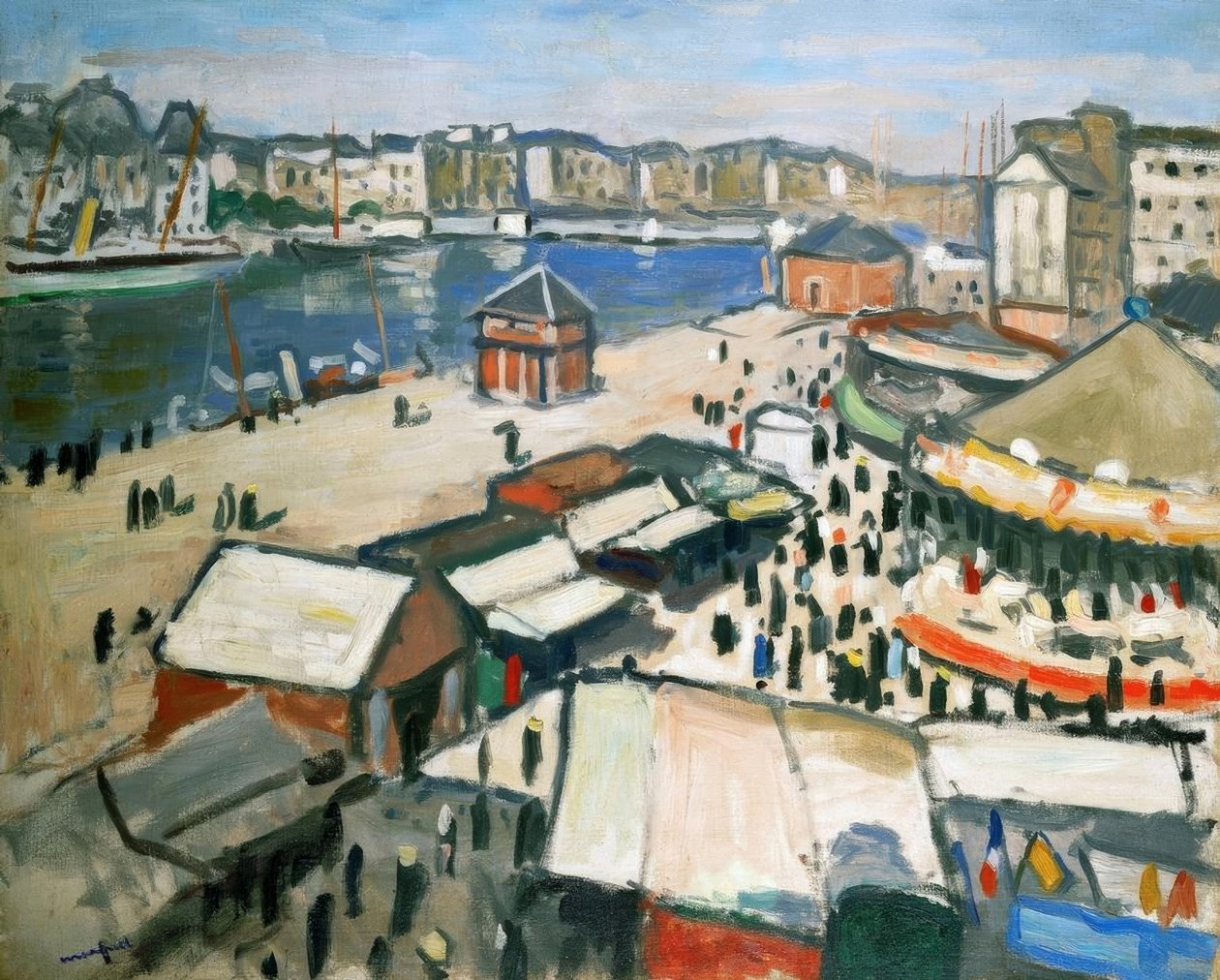 Feria de Albert Marquet
