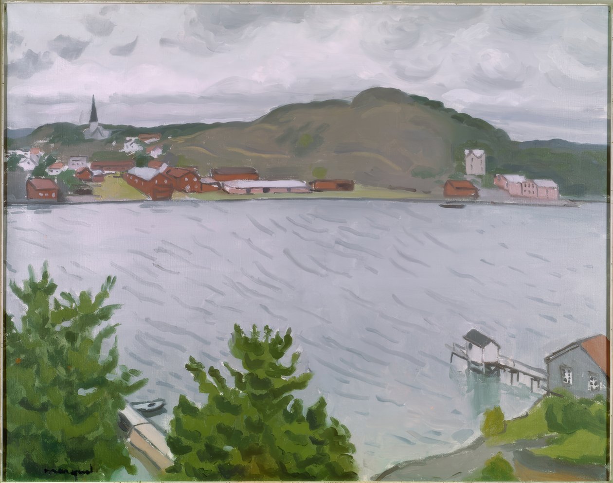 Grimstad, Noruega de Albert Marquet