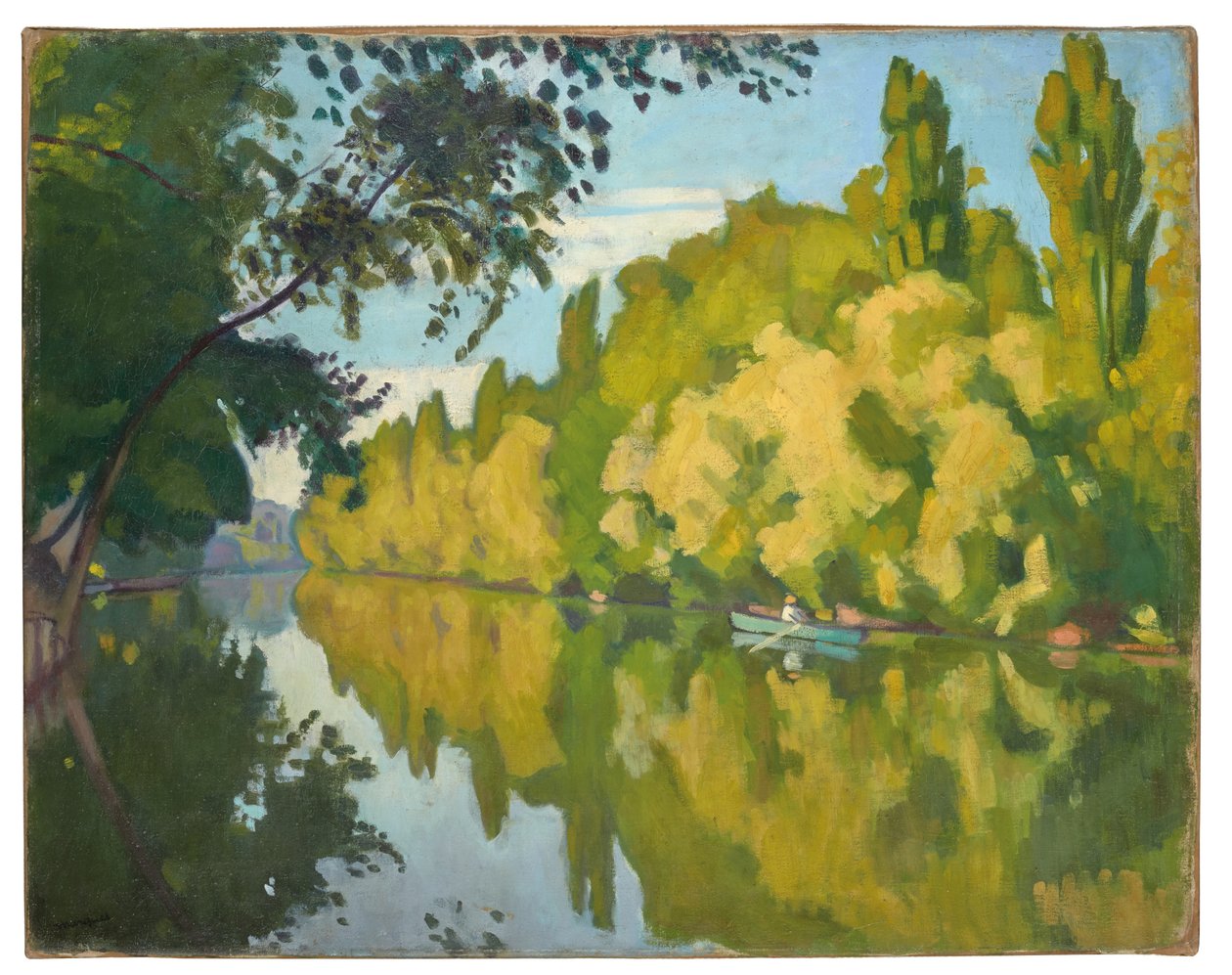 La Varenne Sainte-Hilaire, el barco de Albert Marquet