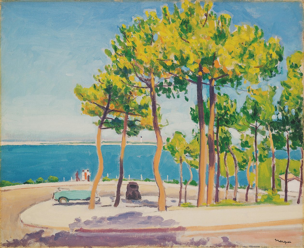 Le Pyla, rotonda de Albert Marquet