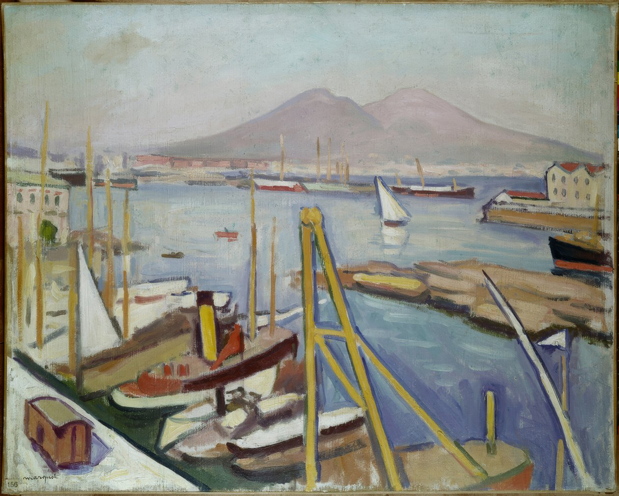 Nápoles de Albert Marquet