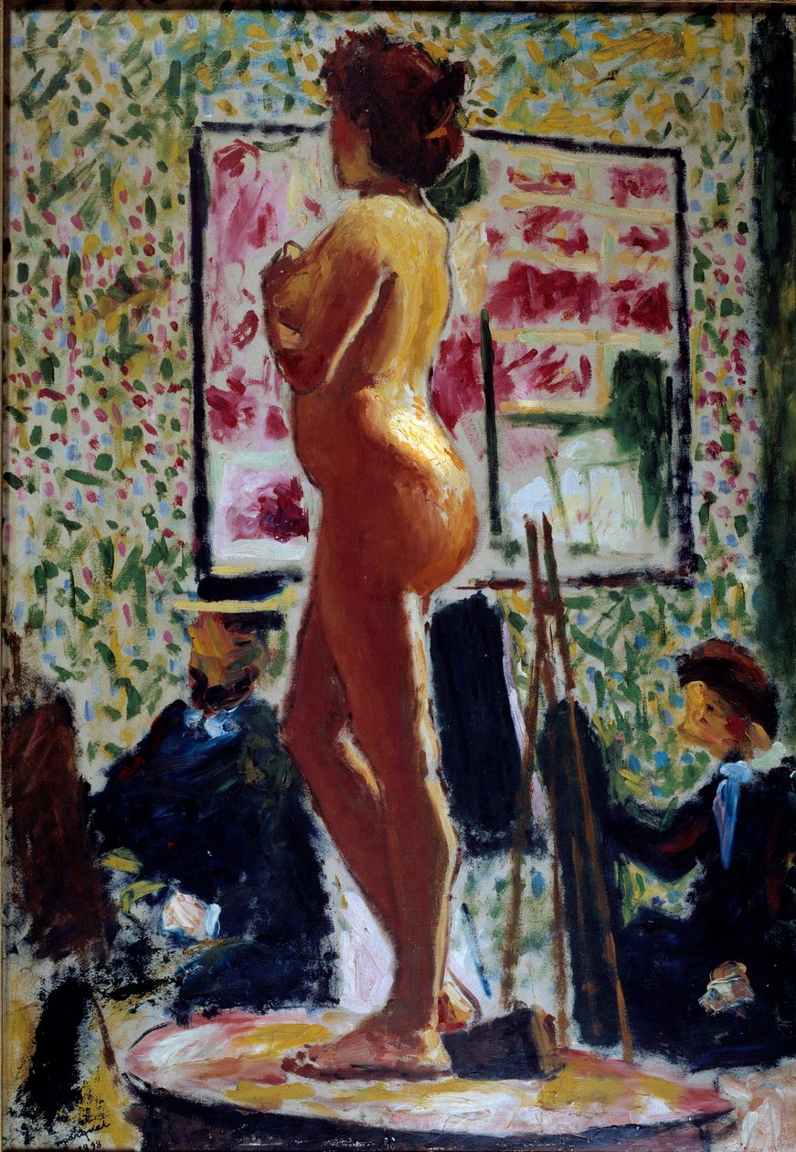 Desnudo dijo cervatillo de Albert Marquet