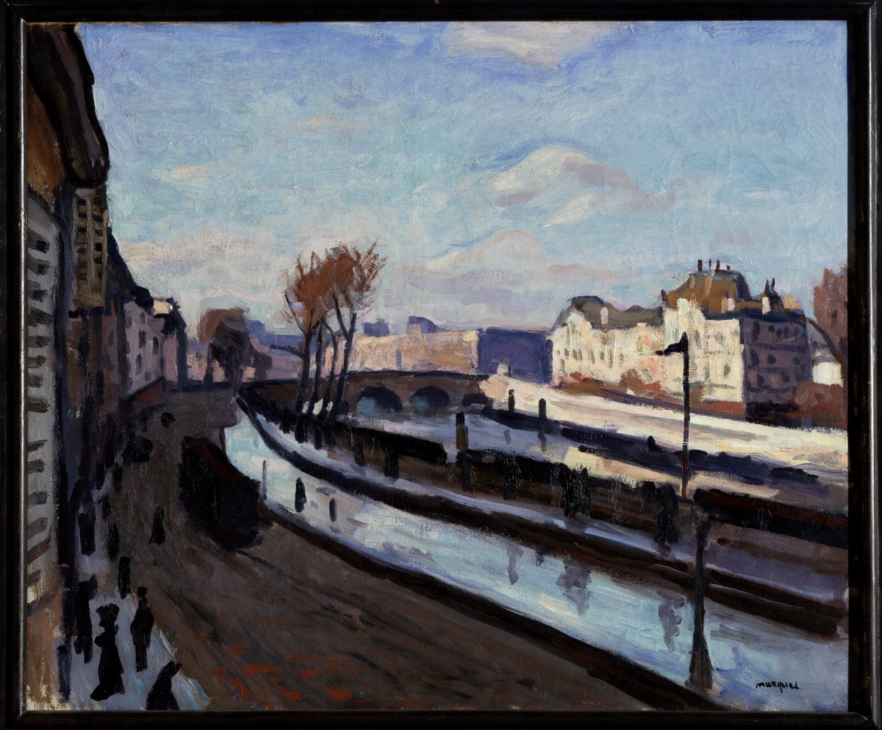 París, Quai des Grands-Augustins de Albert Marquet