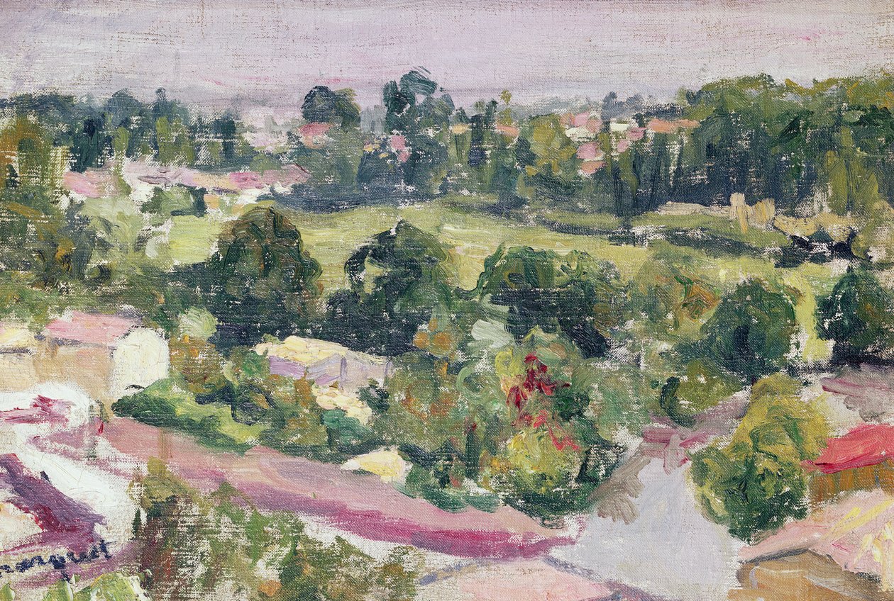 Suburbio parisino de Albert Marquet