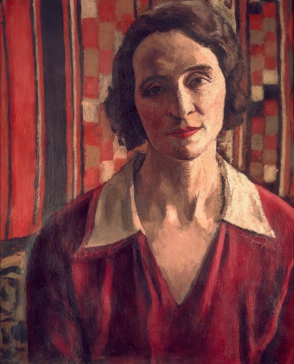 Retrato de Madame Marquet de Albert Marquet