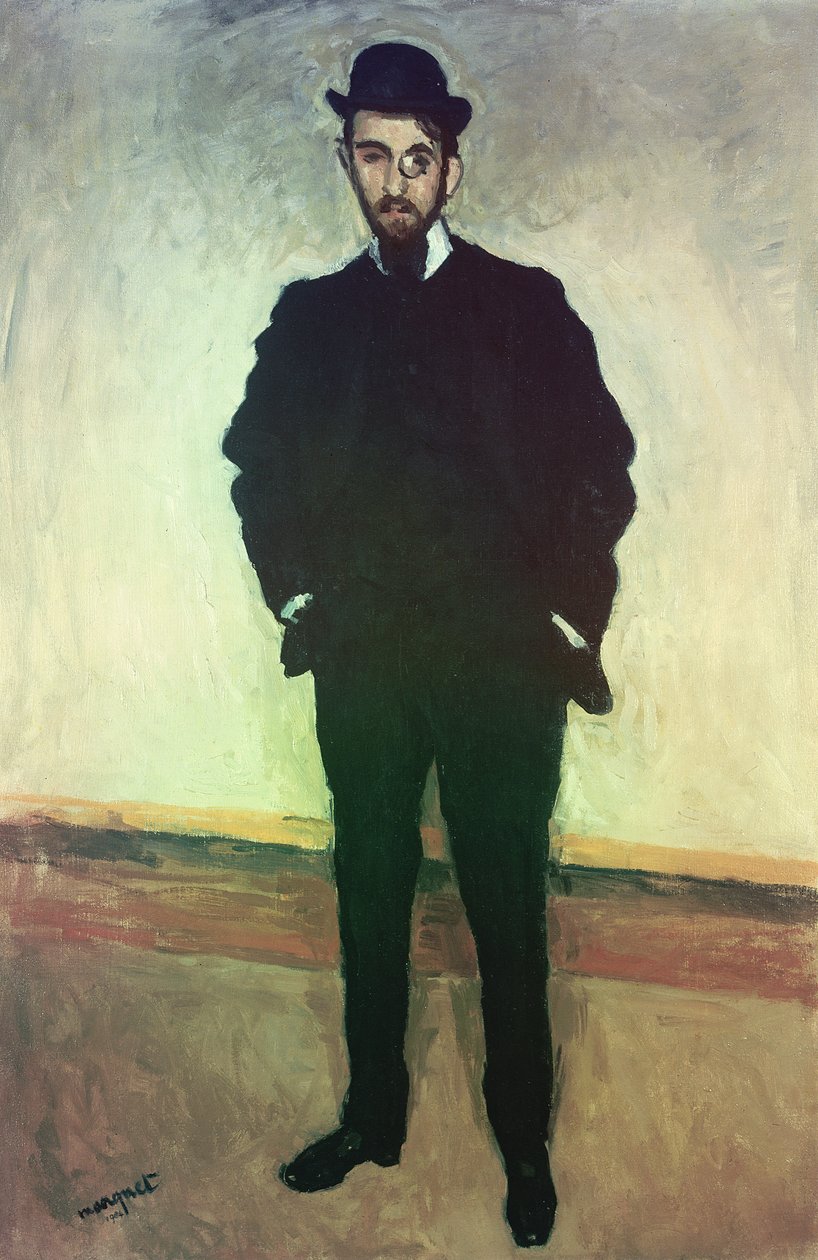 Retrato de André Rouveyre de Albert Marquet