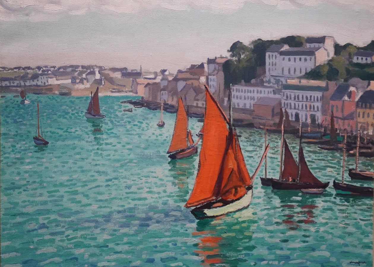 Red Sails, Audierne de Albert Marquet