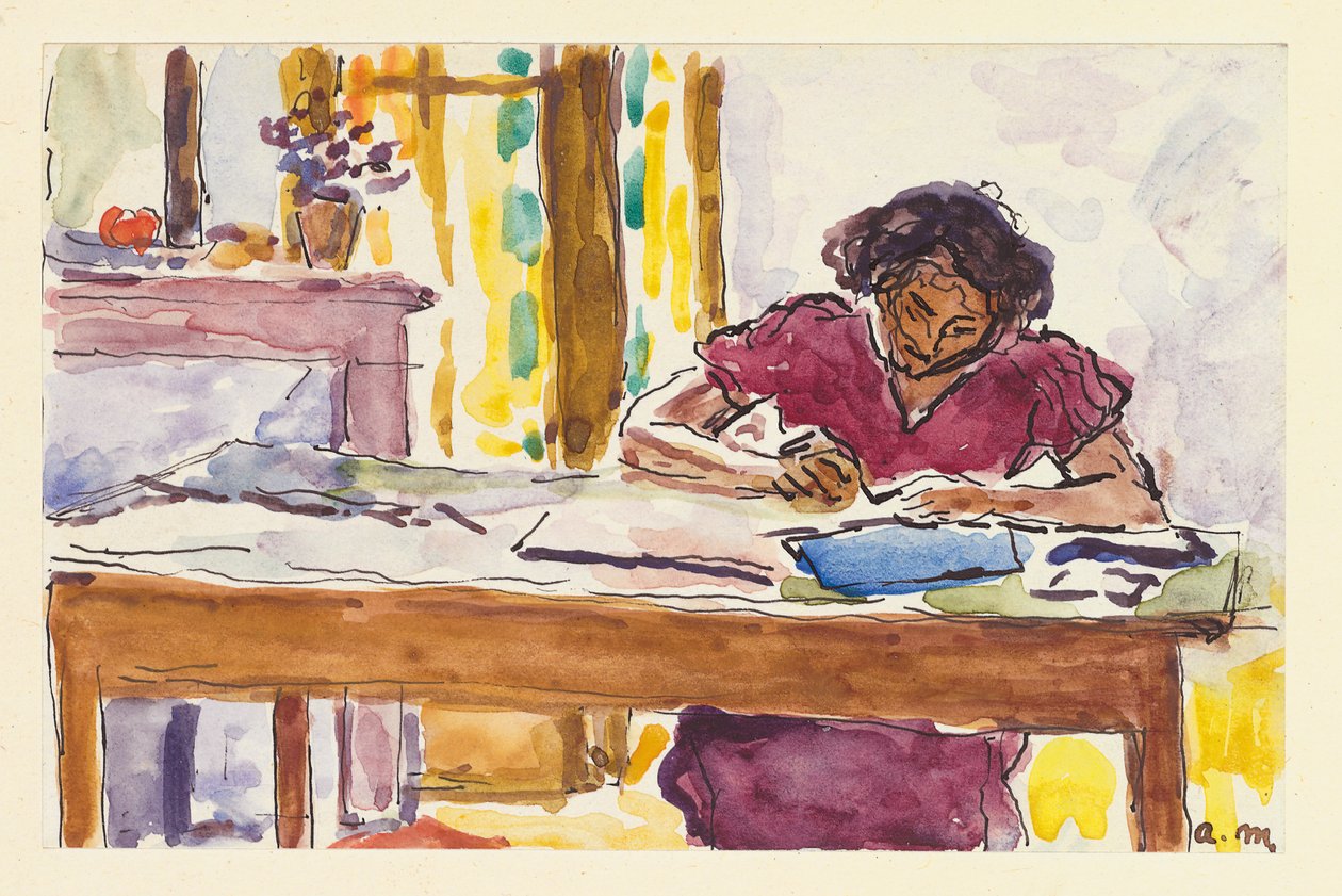 Habitación en Vernet-les-Bains de Albert Marquet