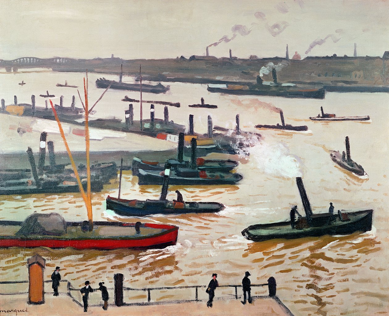 Rotterdam de Albert Marquet