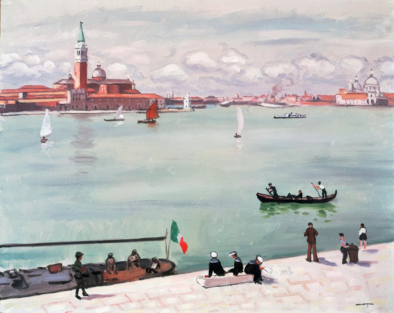 San Jorge, Venecia de Albert Marquet