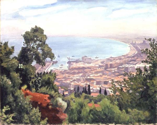 Bahía de Argel de Albert Marquet