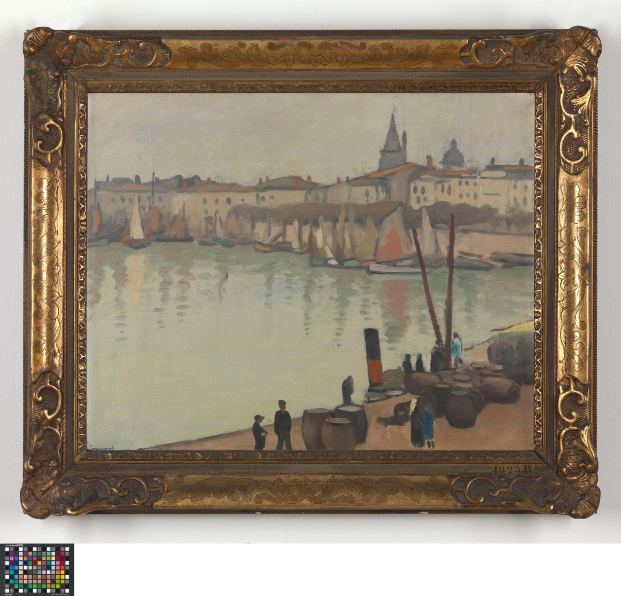 Puerto de La Rochelle de Albert Marquet