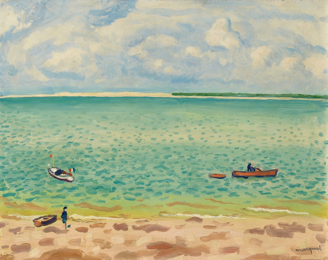 La playa, Le Pyla de Albert Marquet
