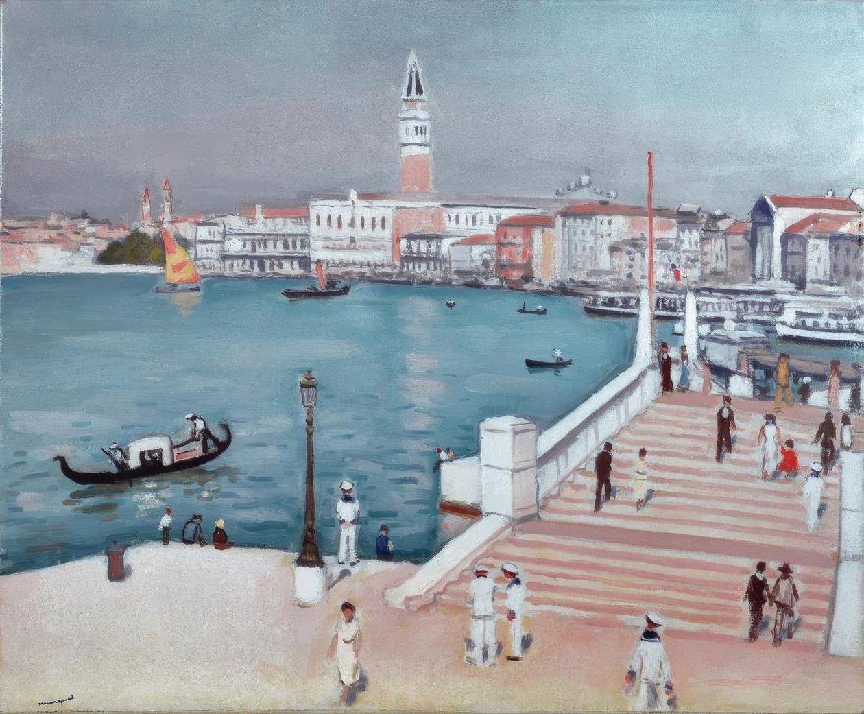 Venecia, Bacino S. Marco de Albert Marquet