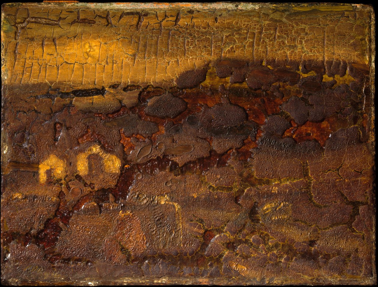 Hora del Toque de Queda de Albert Pinkham Ryder