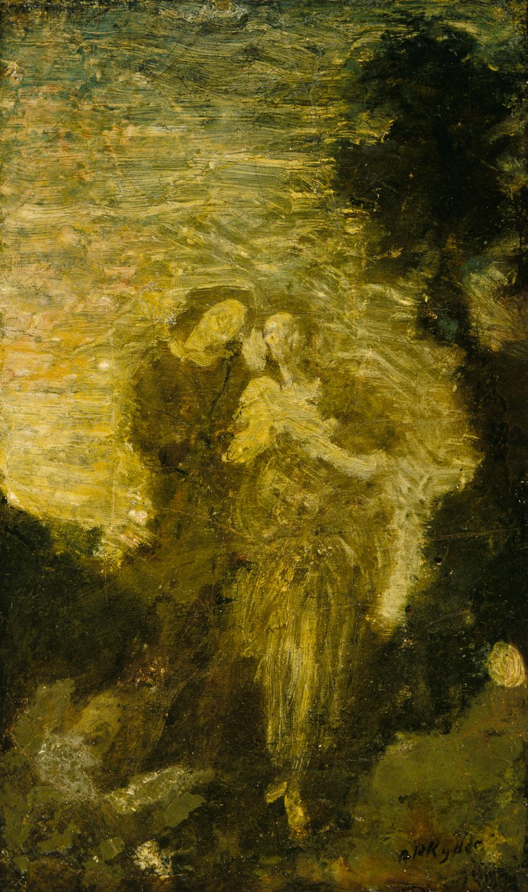 Florizel y Perdita de Albert Pinkham Ryder