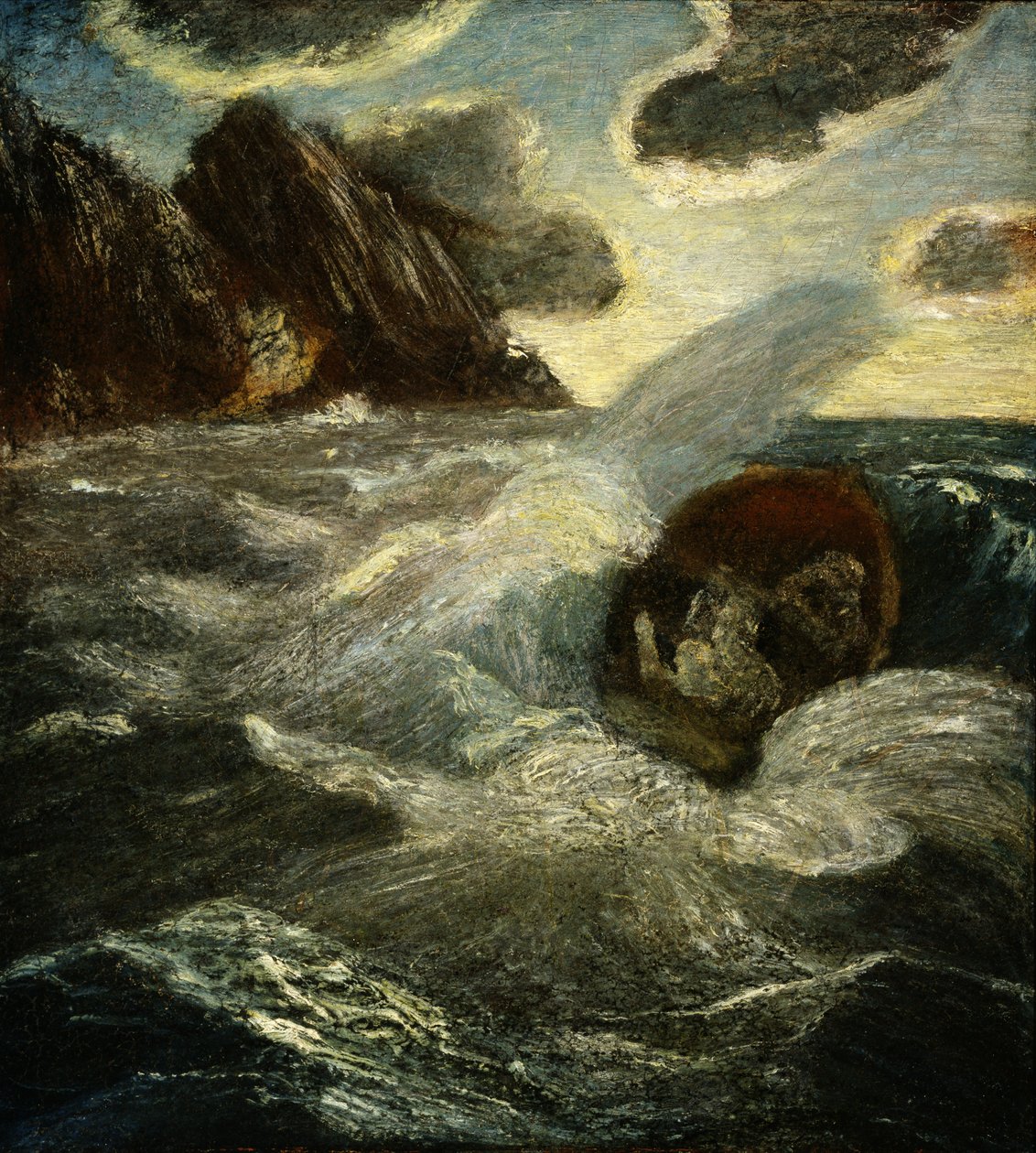 La Hija de Lord Ullin de Albert Pinkham Ryder