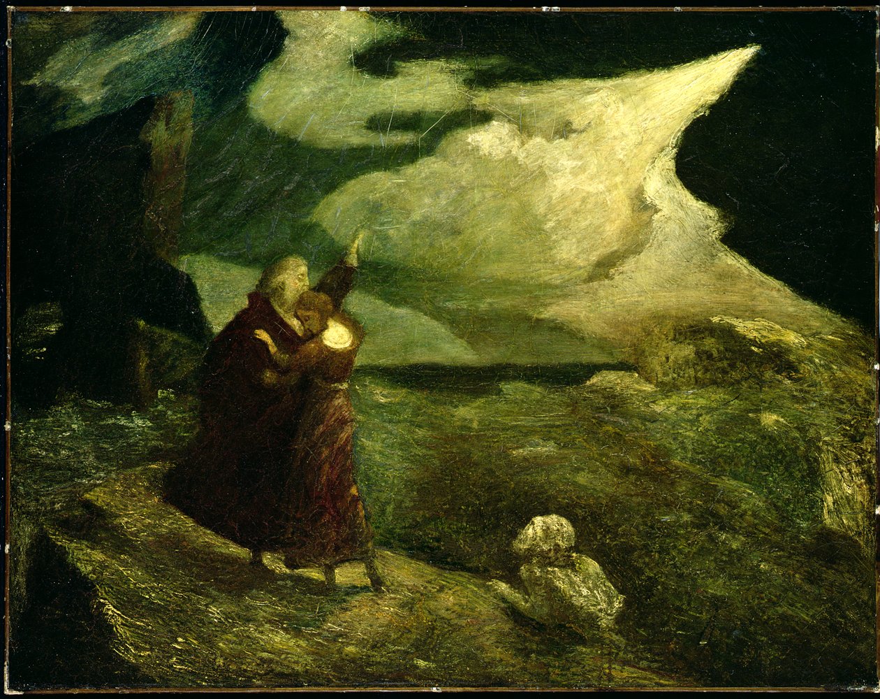 La Tempestad, 1892 de Albert Pinkham Ryder