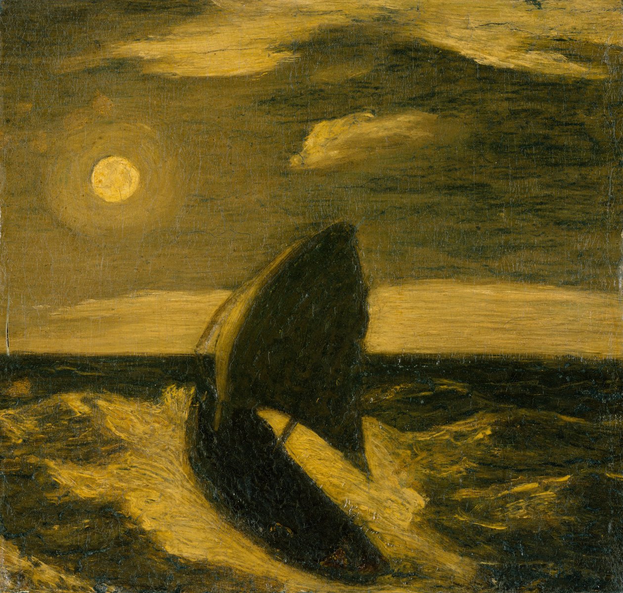 Los Trabajadores del Mar, ca. 1880-85 de Albert Pinkham Ryder