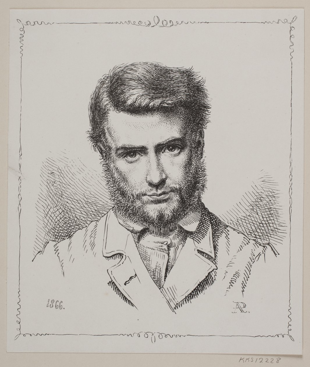 Autorretrato de Albert Price