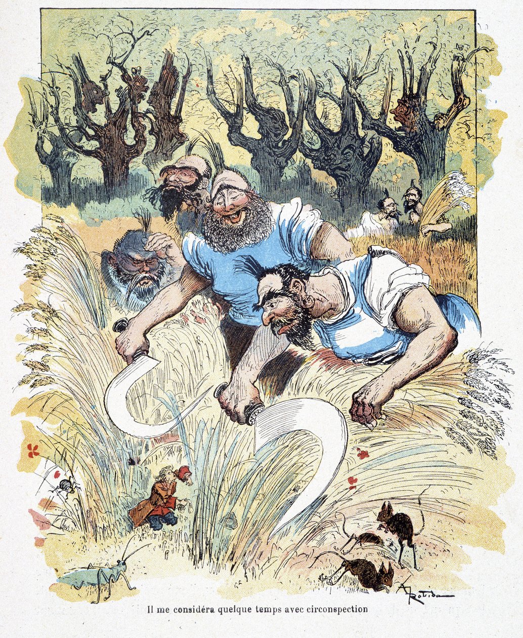 Gulliver en la Tierra de los Gigantes - en "Gulliver