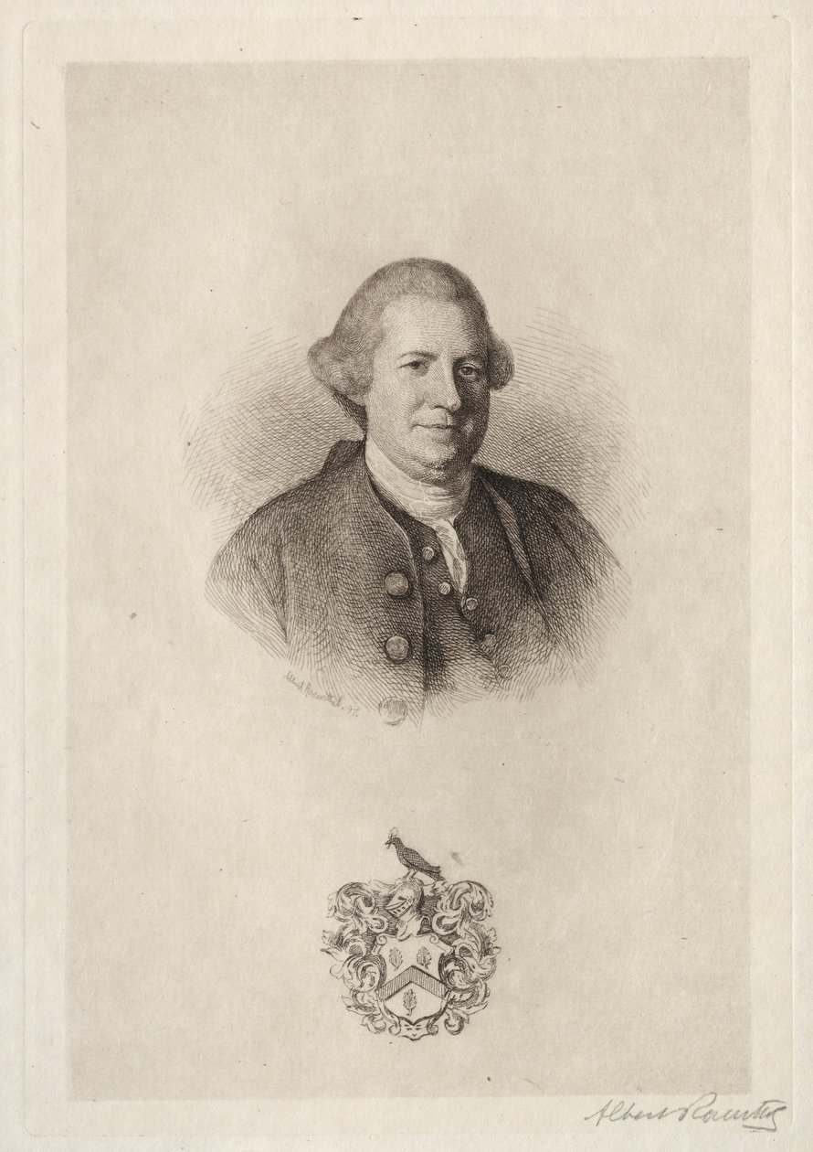 Ed. Shippen, 1897 de Albert Rosenthal