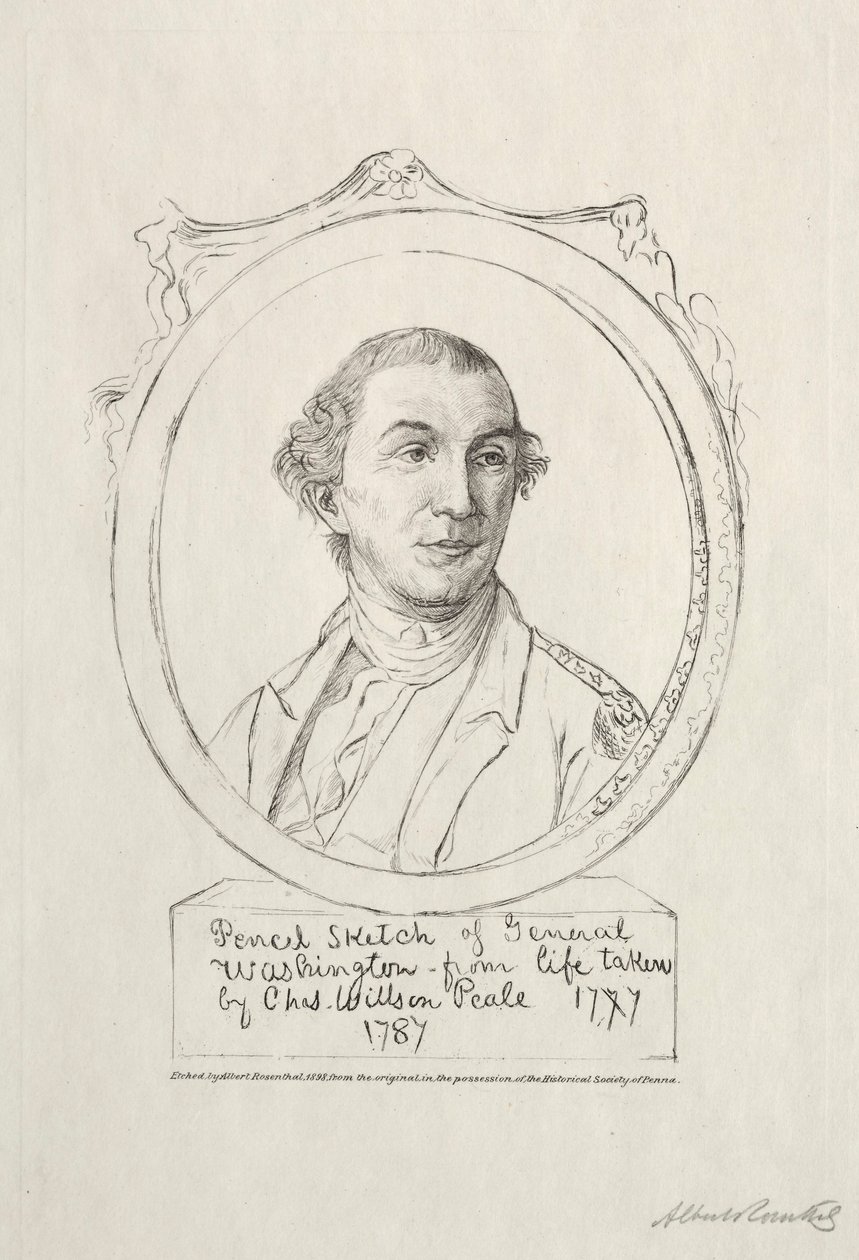 George Washington, 1898 de Albert Rosenthal