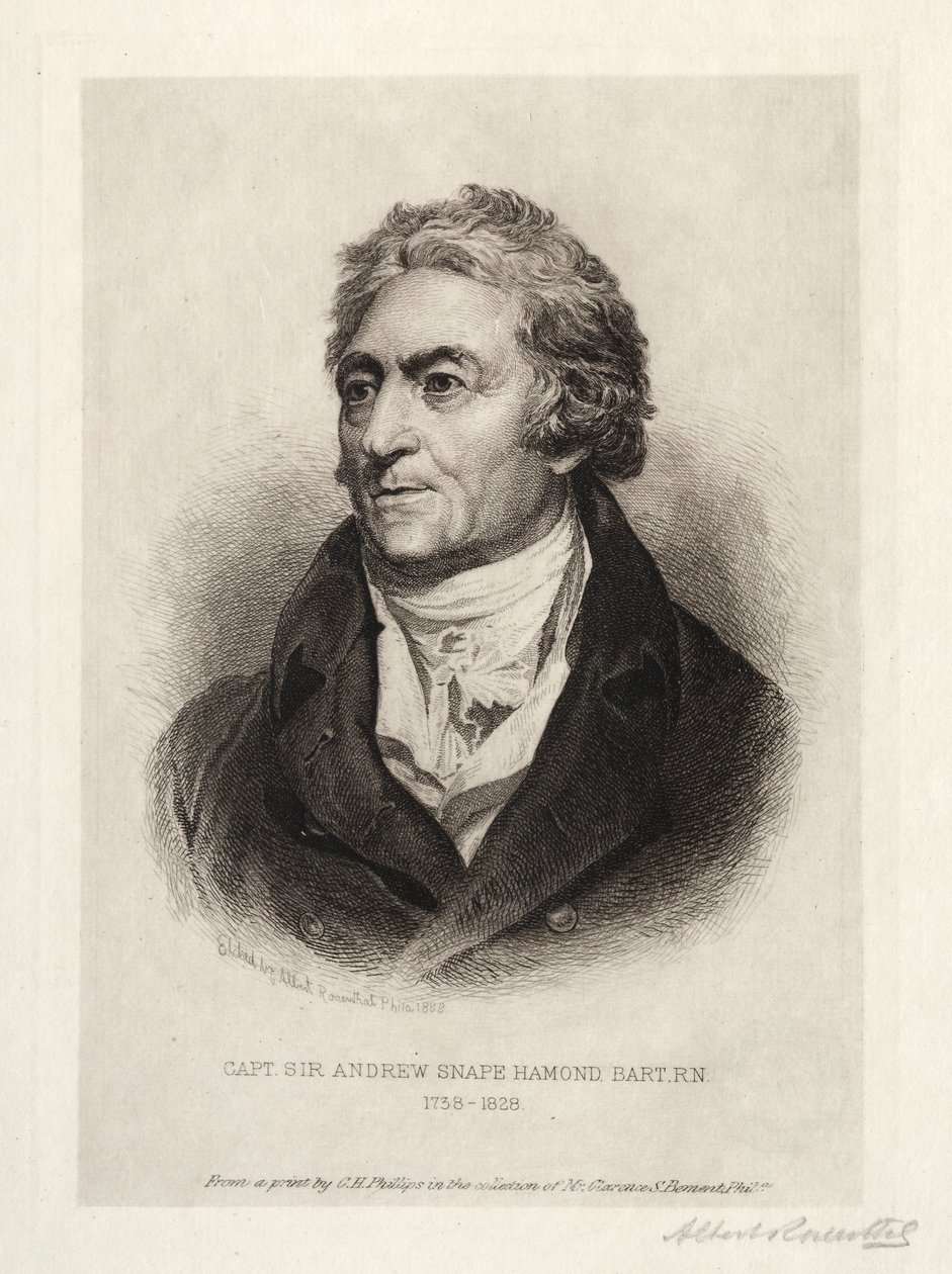 Sir Andrew Snape Hammond de Albert Rosenthal