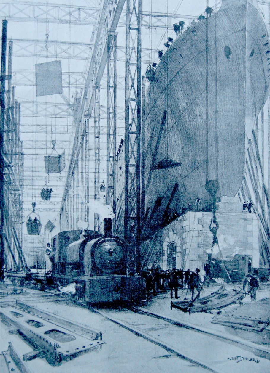 Un astillero británico de Albert Sébille