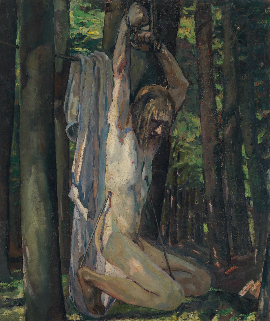 San Sebastián de Albert Weisgerber
