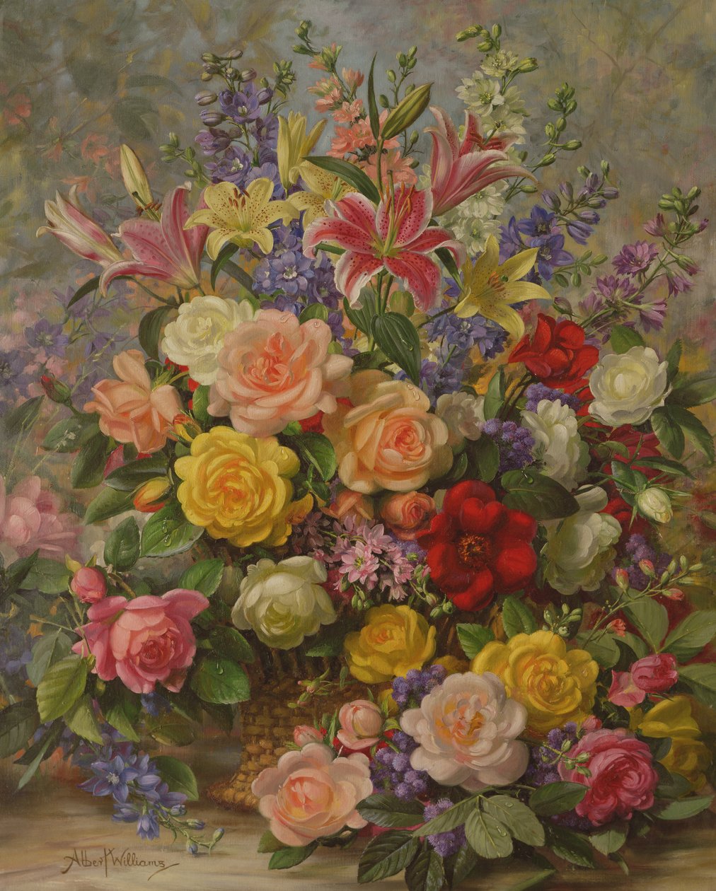 Esplendor de verano de Albert Williams