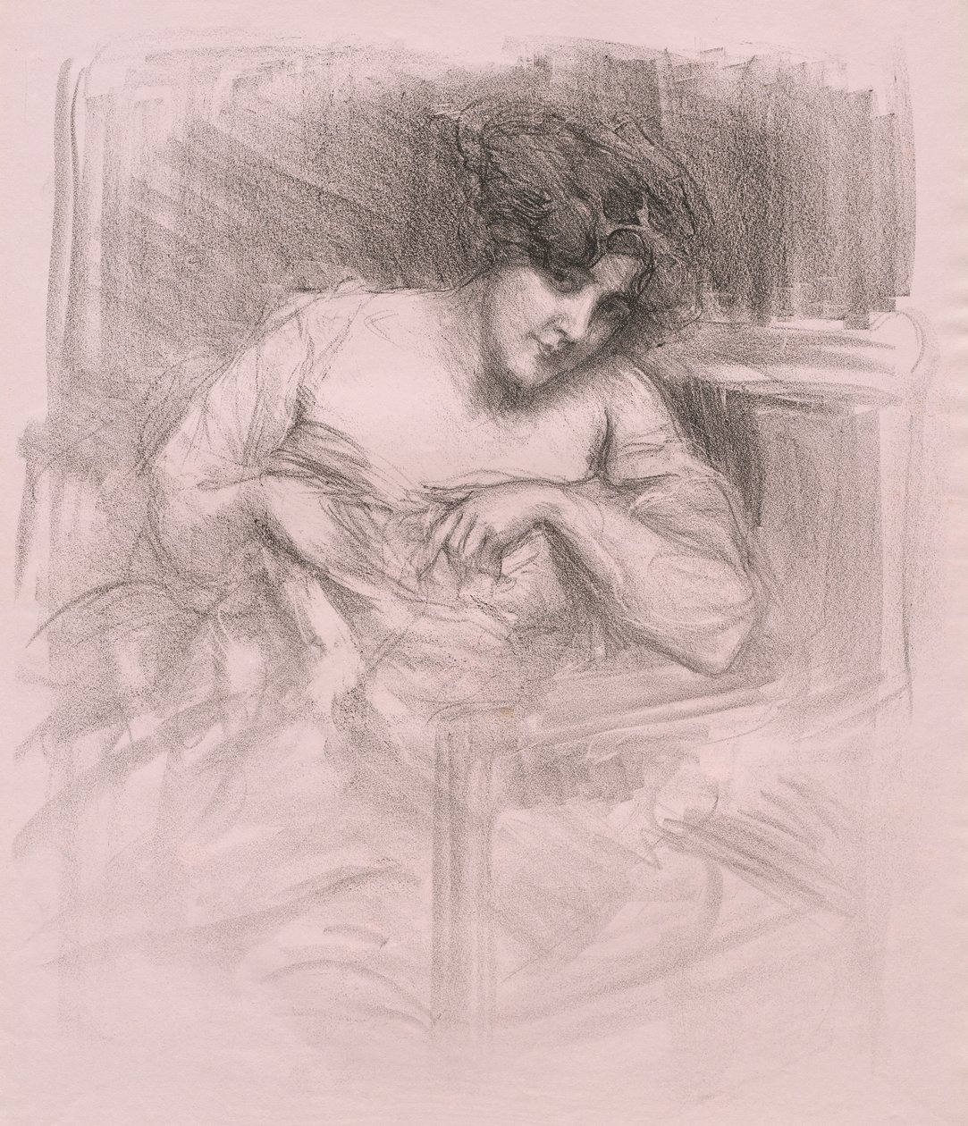 Ligar de Albert de Belleroche