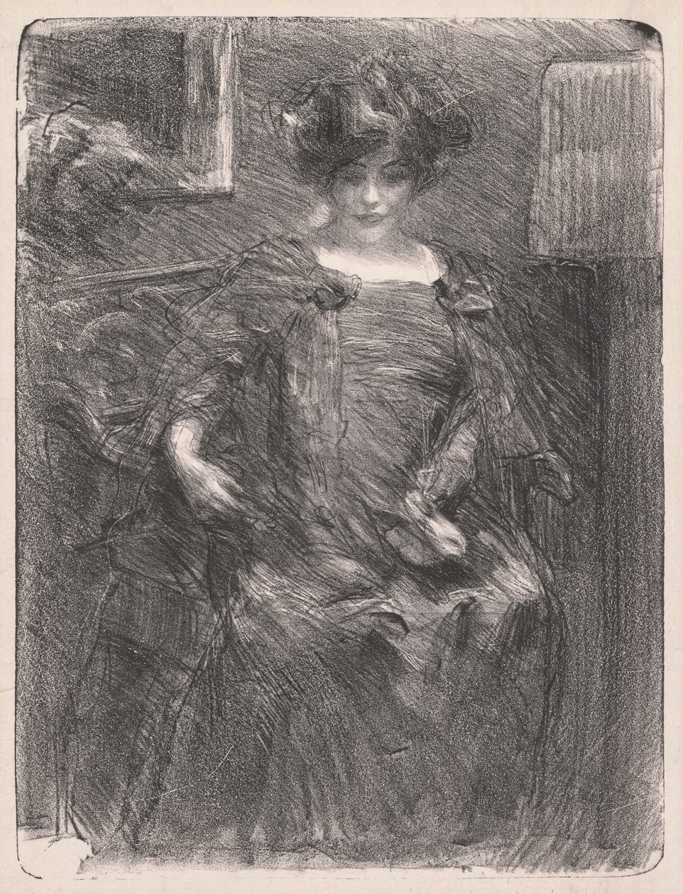 Sin título (Mujer) de Albert de Belleroche