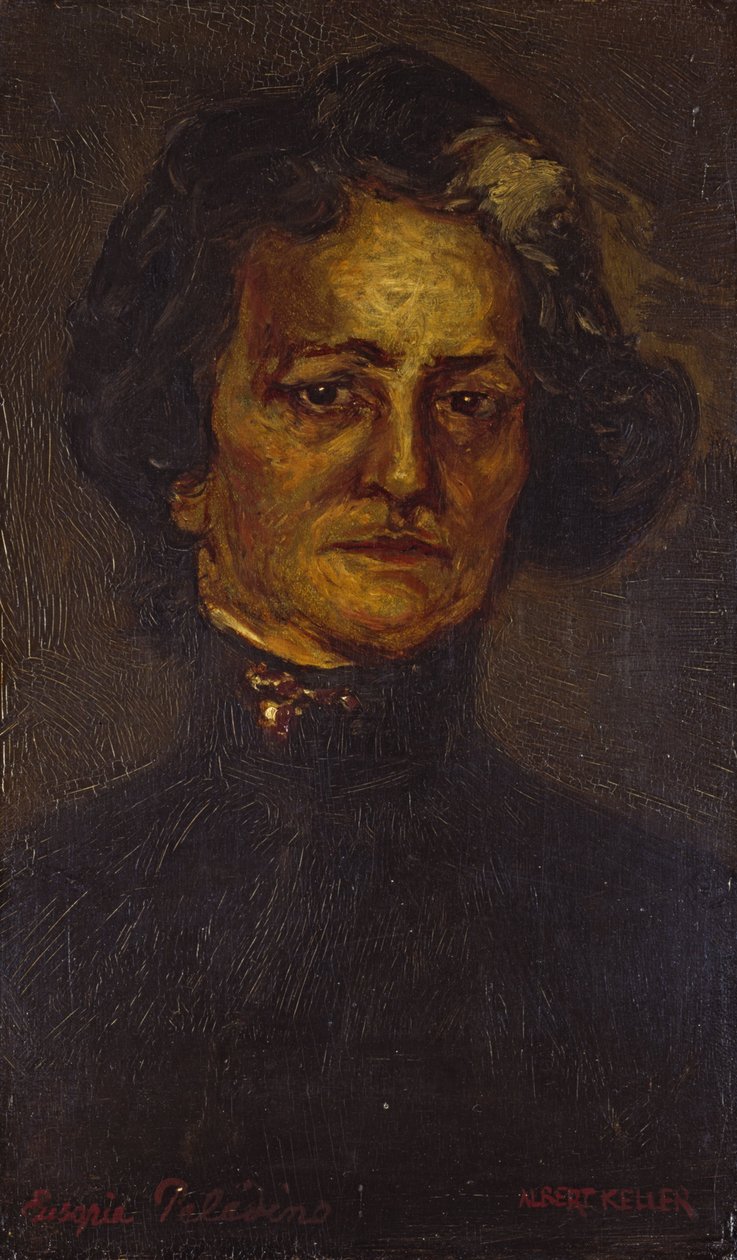 eusapia palladino de Albert von Keller