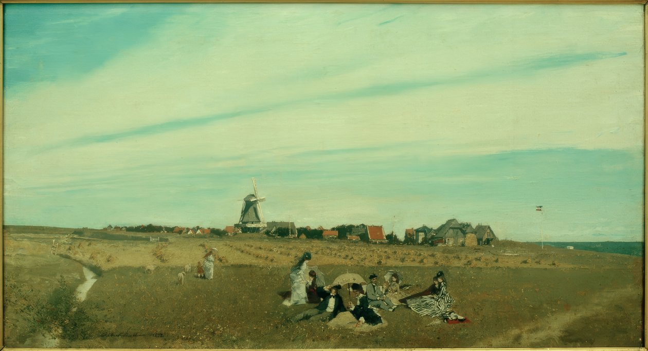 Balneario Wyk en Föhr de Albert von Keller