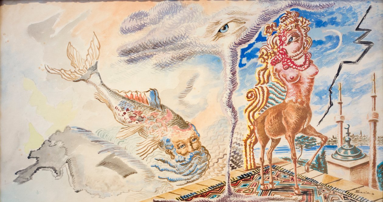 Mil y una noche de Alberto (1891-1952) Savinio
