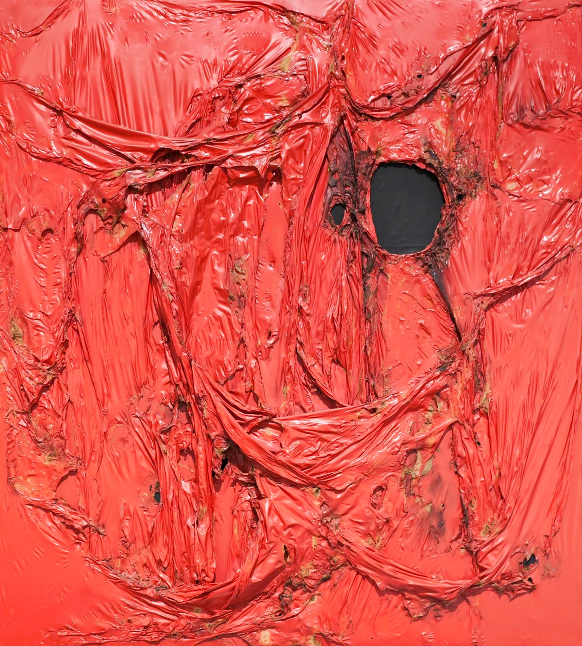 Gran Rosso de Alberto Burri