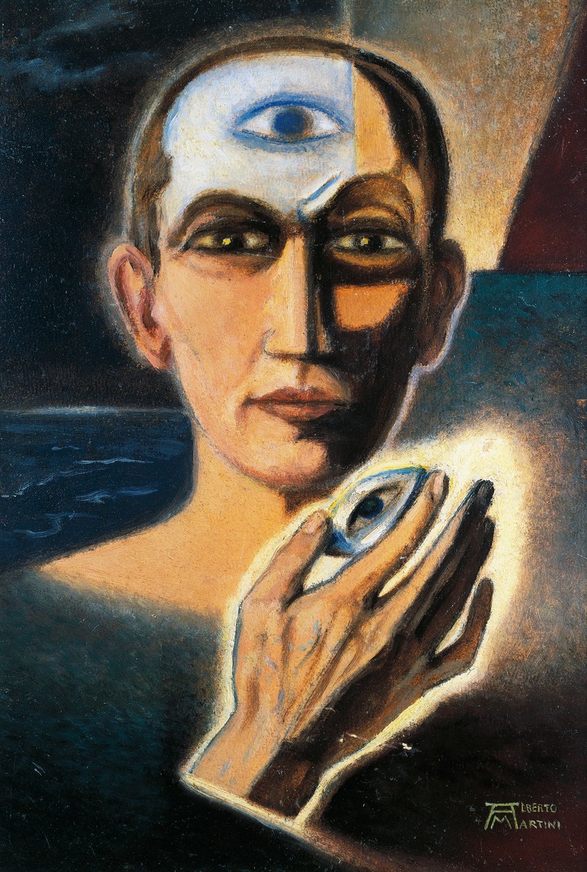 Ojo y espíritu humano de Alberto Martini