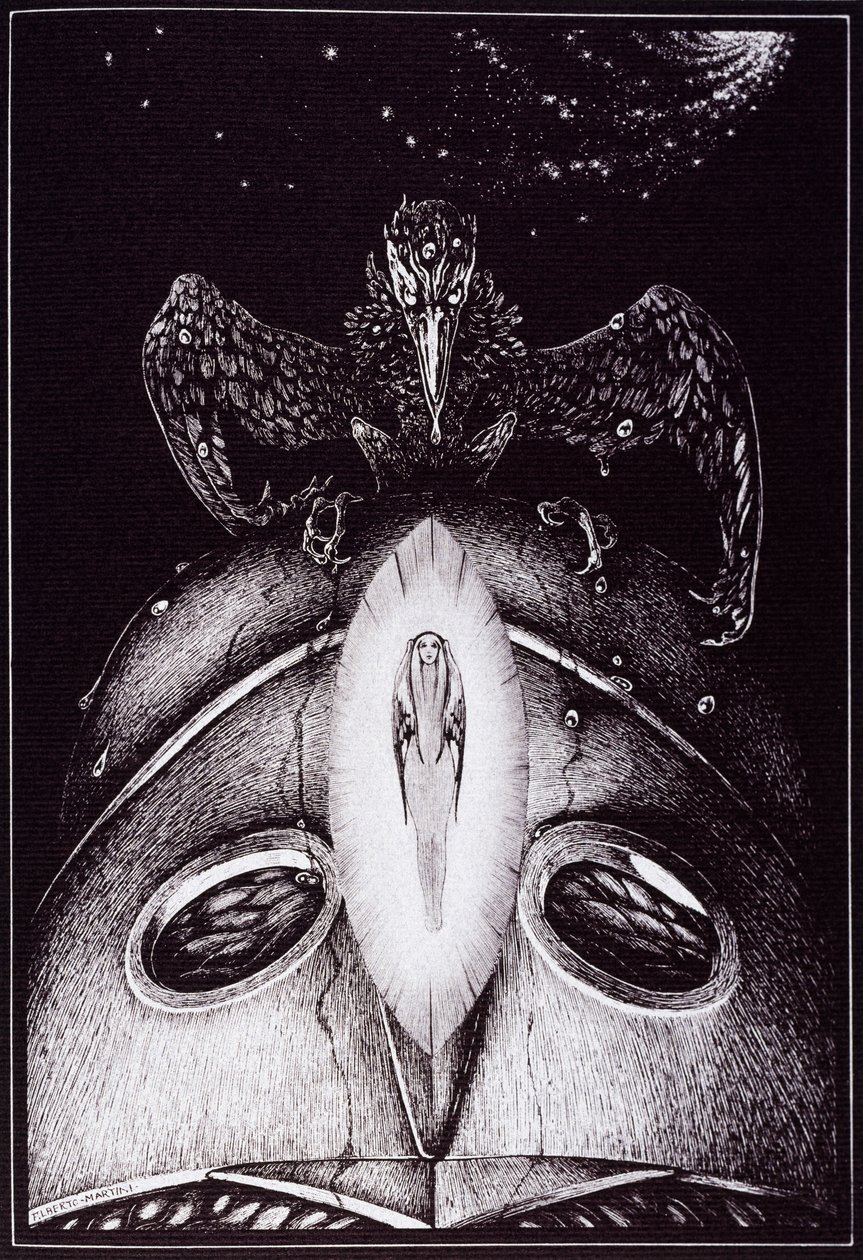 El casco de Palas de Alberto Martini