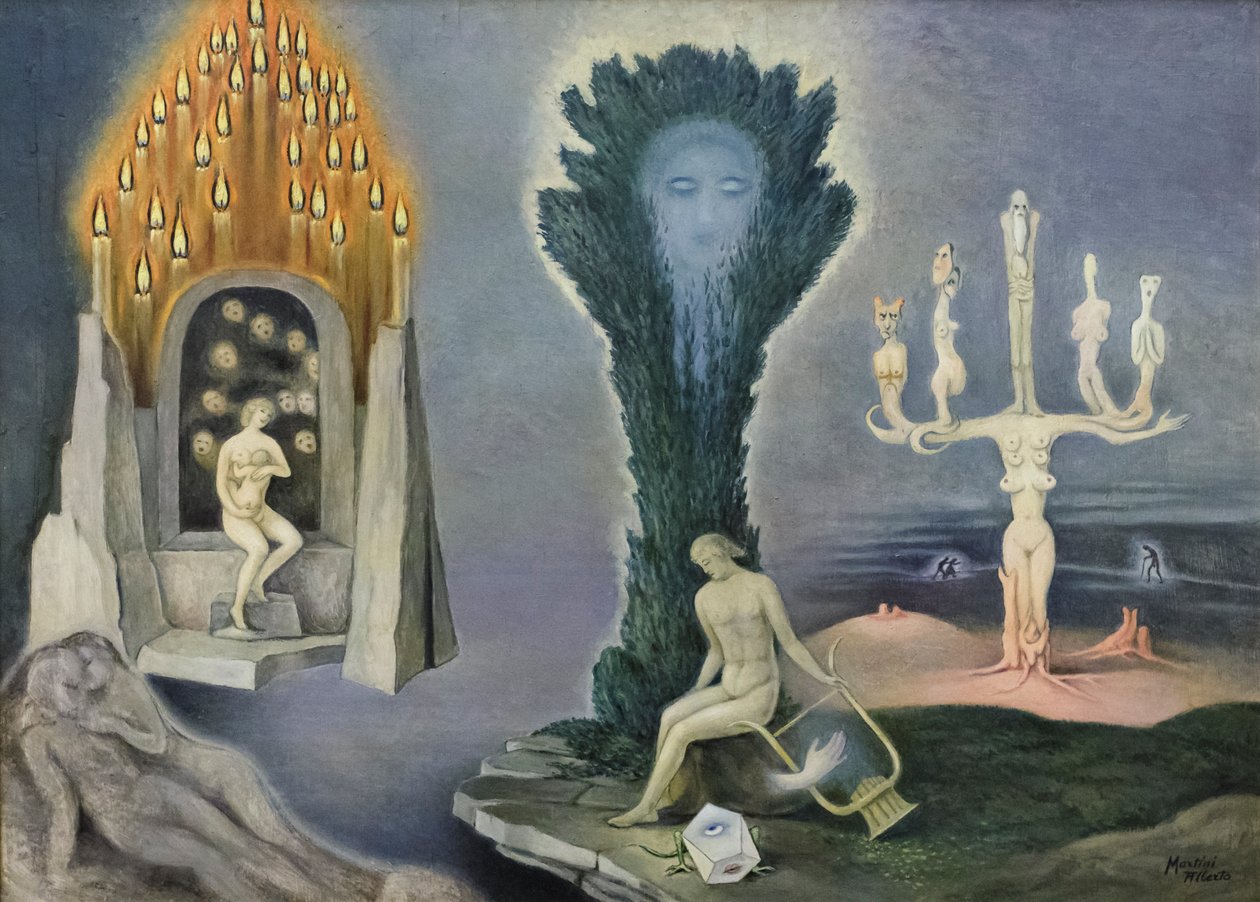 Los tres altares de Alberto Martini
