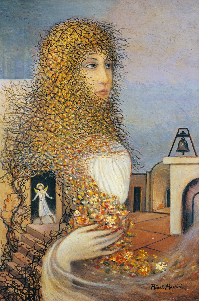 Virgen del Monasterio de Alberto Martini