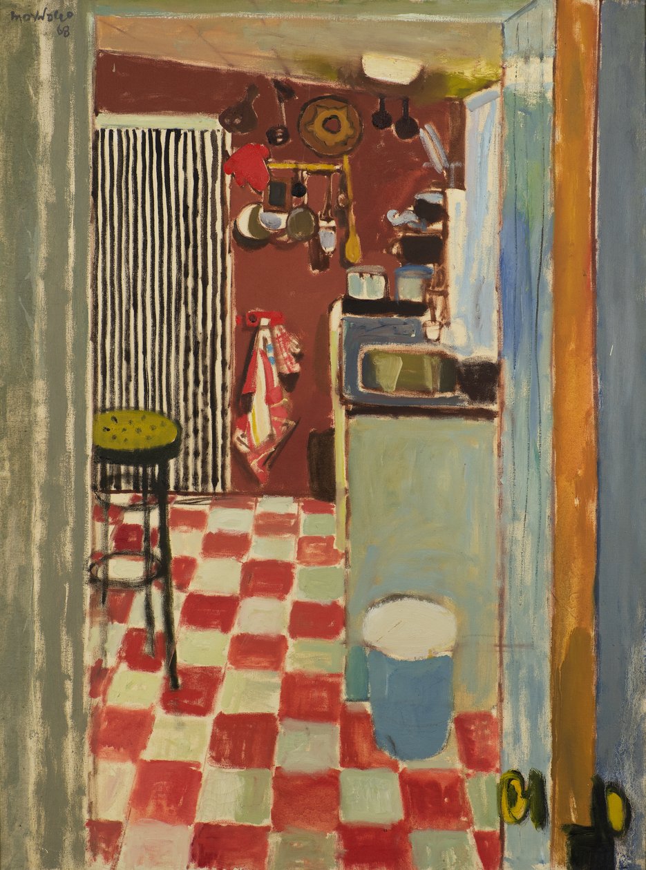 La Cortina Rayada de Alberto Morrocco