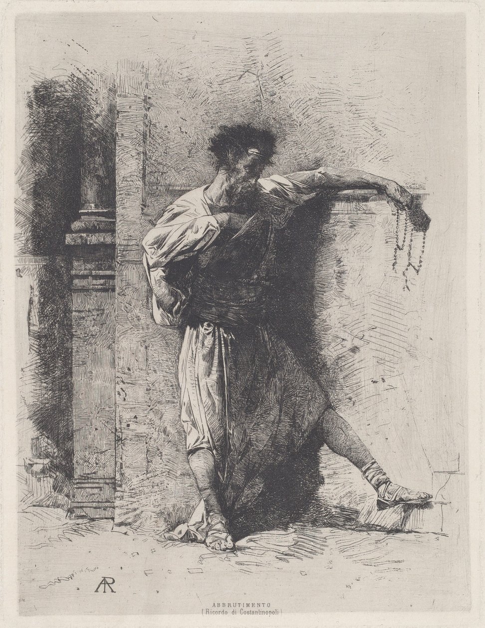 Abbrutimento (Recuerdo de Constantinopla) de Alberto Pasini