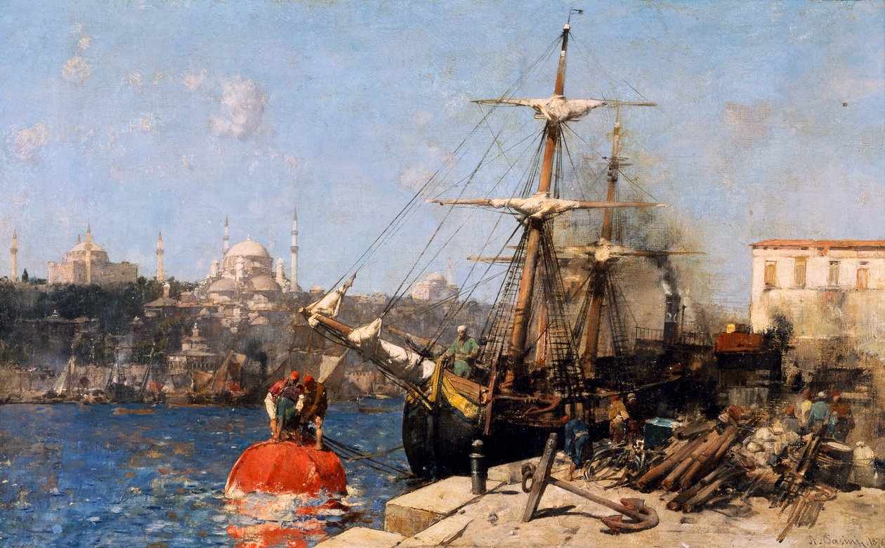 Cuerno de Oro de Alberto Pasini