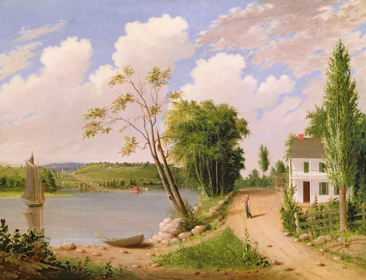 Catskill, Nueva York, 1849 de Albertus D.O Browere