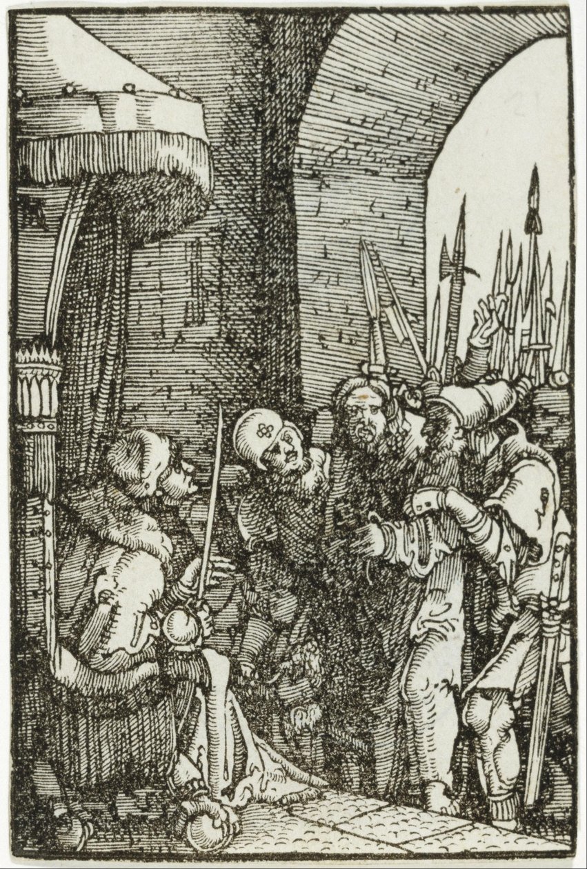 Cristo ante Pilato de Albrecht Altdorfer