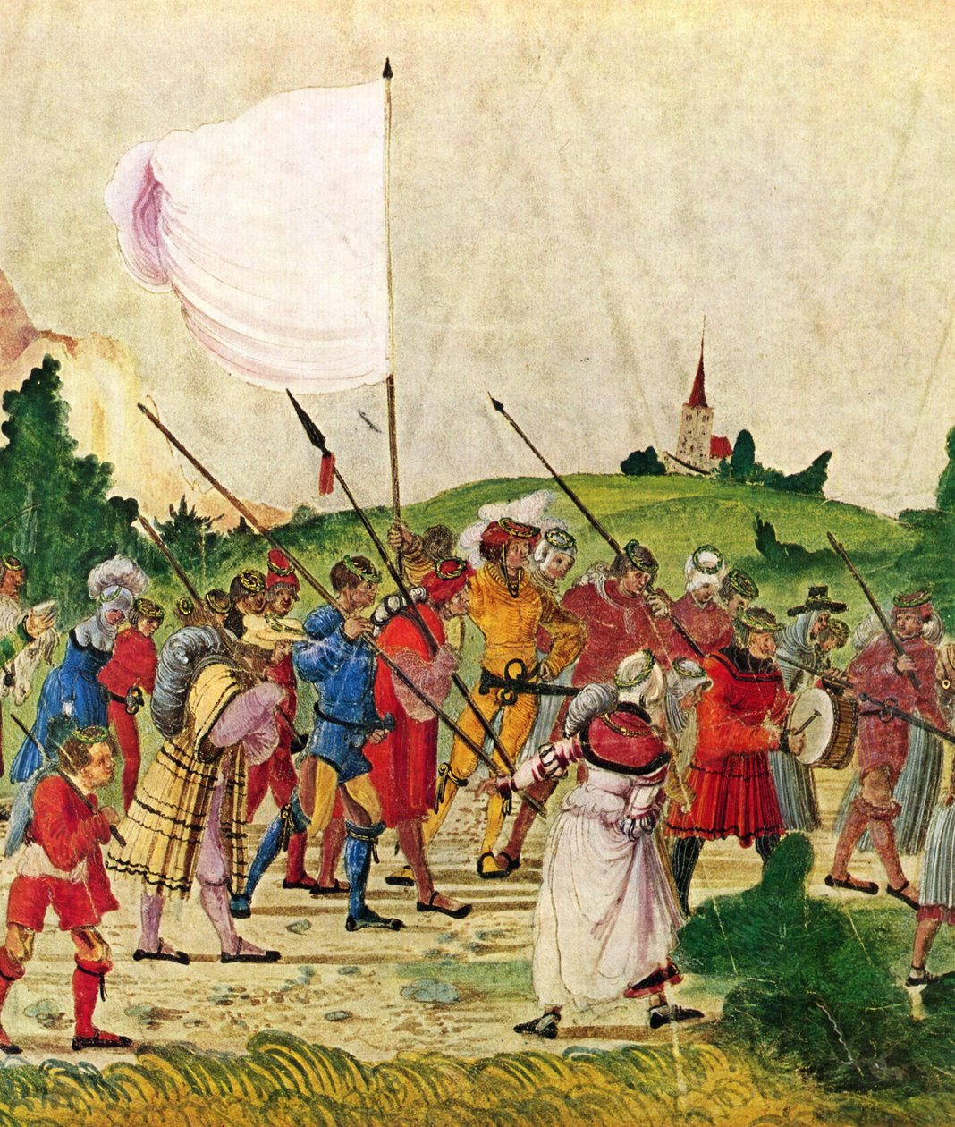 El tren de bagajes de Albrecht Altdorfer