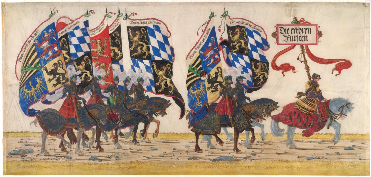 Los príncipes alemanes de Albrecht Altdorfer and workshop